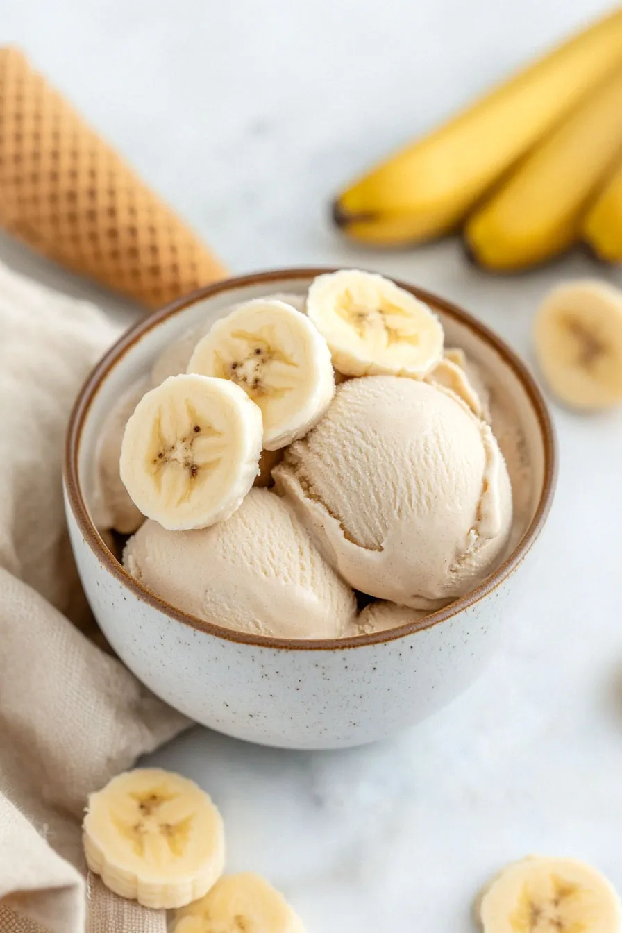 Achieve Perfect Frozen Banana Ice Cream: Key Ripe Banana Tips