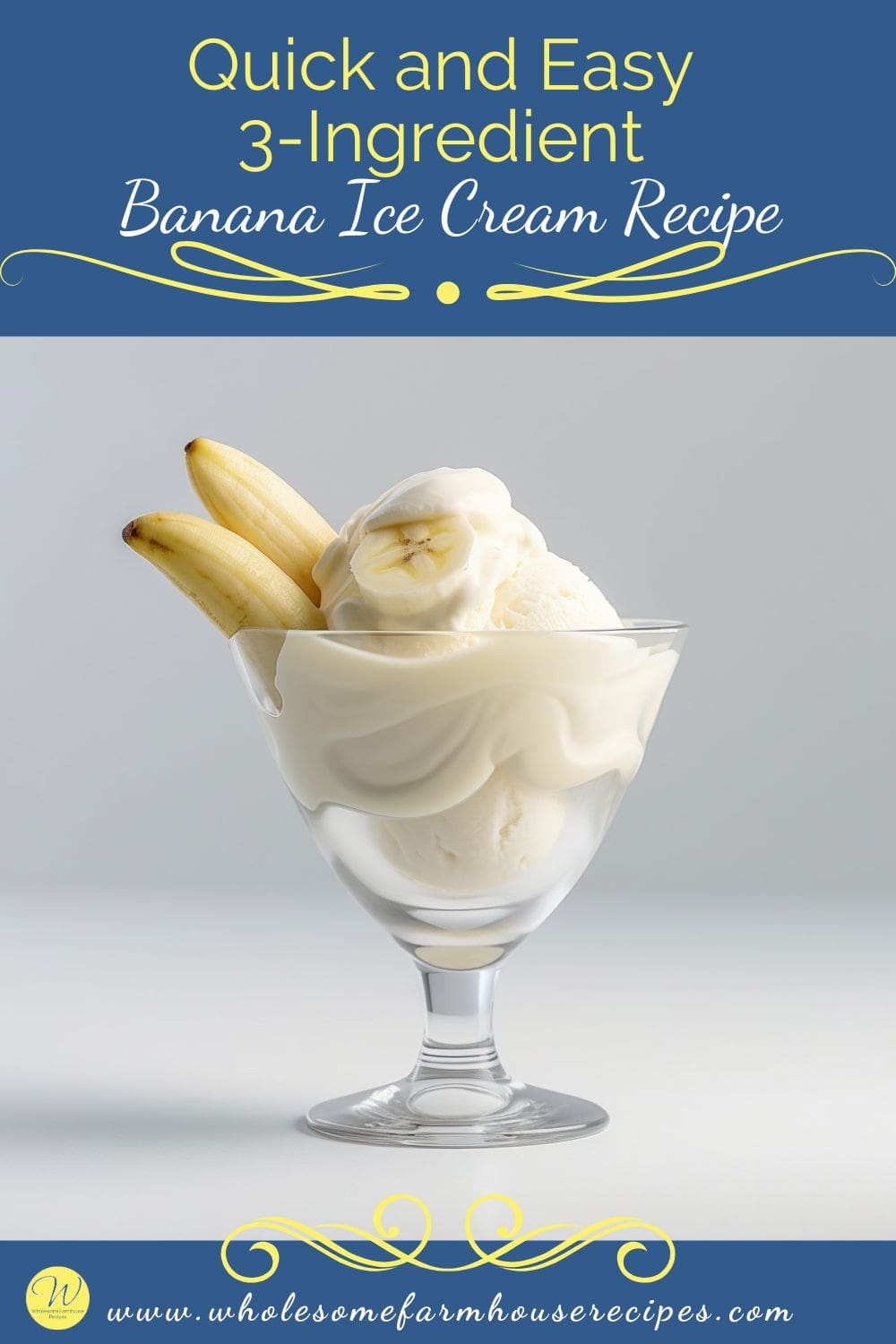 Craving Ice Cream? Make Healthy Nice Cream with Just Bananas!