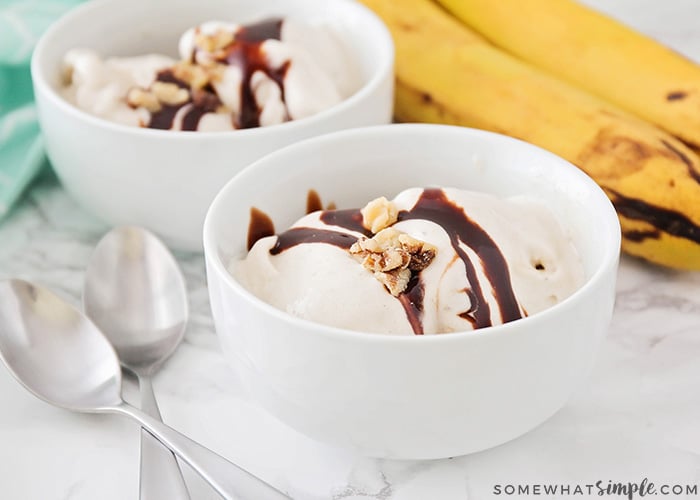 Ingredient Frozen Banana Ice Cream: Dairy-Free Dessert Made Easy